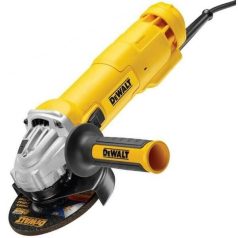   DeWALT DWE4233-QS sarokcsiszoló, Ø125mm, 1400W,  biztonsági kapcsolóval