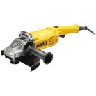 DeWALT DWE494-QS elektromos sarokcsiszoló lágy indítású 230 mm 6600 RPM 2200 W kartondobozban
