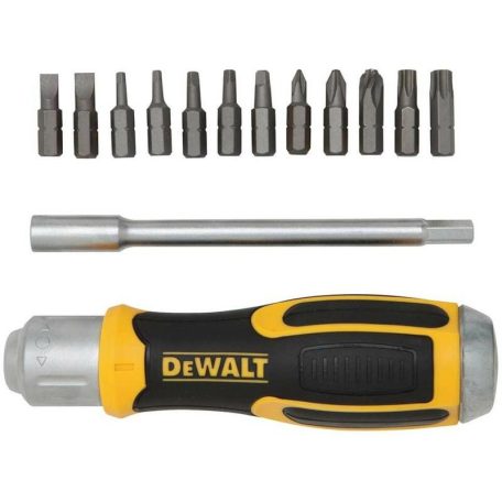 DeWALT DWHT69233-0 racsnis csavarhúzó készlet