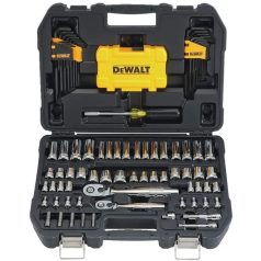   DeWALT DWMT73801-1 mechanikus szerszámkészlet 1/4", 3/8" 108 részes