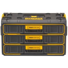   DeWALT DWST08330-1 TOUGHSYSTEM™ 3 fiókos rendszerező szortiment doboz 554 x 320 x 313 mm