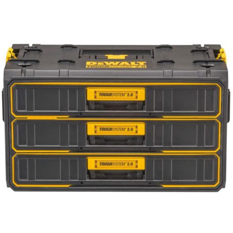 DeWALT DWST08330-1 TOUGHSYSTEM™ 3 fiókos rendszerező szortiment doboz 554 x 320 x 313 mm