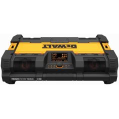 DeWALT DWST1-75659 TOUGHSYSTEM rádió és töltő