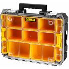DeWALT DWST82968-1 TSTAK V átlátszó fedelű vízálló rendszerező tároló 543 x 350 x 100 mm (DWST1-71194 utódja)