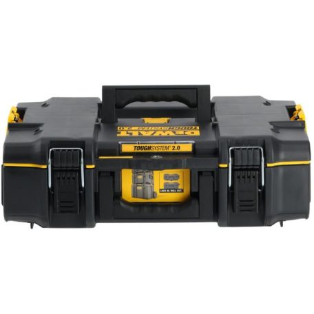 DeWALT DWST83293-1 TOUGHSYSTEM™ 2.0 tárolódoboz DS165 rendező dobozokkal 554 x 371 x 165 mm