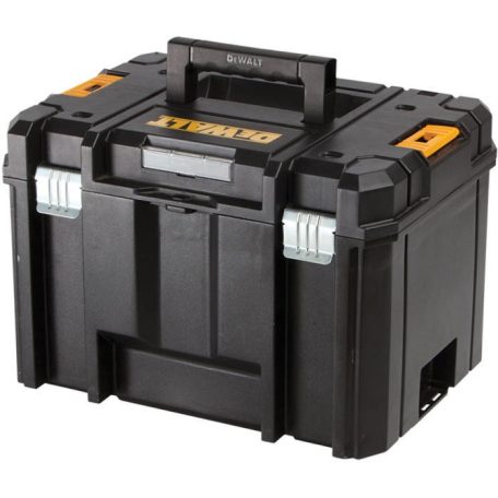 DeWALT DWST83346-1 TSTAK VI 2.0 23L-es nagy térfogatú tárolóegység kivehető tálcával (DWST1-71195 útódja)