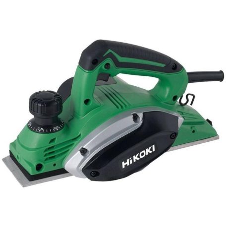 HiKOKI P20SF elektromos gyalu cserélhető késsel 230 V 620 W szélesség 82 mm mélység 0 - 2,6 mm kartondobozban