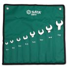 SATA villáskulcs készlet 8 részes 6x7 - 21x22 mm ST08013