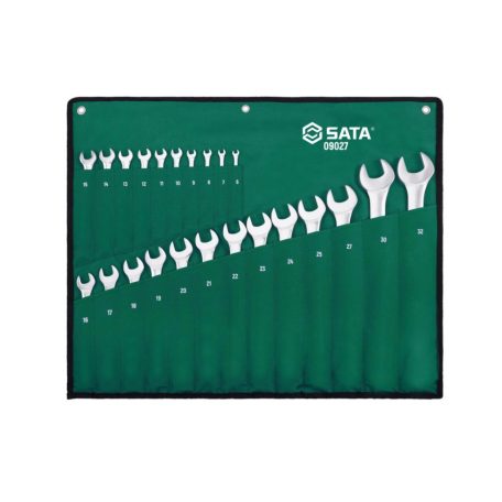 SATA csillag-villáskulcs készlet 23 részes 6-32 mm ST09027SJ