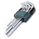 SATA imbuszkulcs készlet 9 részes 1.5-10 mm hosszú ST09107ASJ