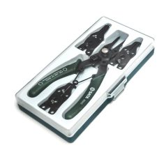   SATA seeger-fogókészlet 5 részes cserélhető fejes 10-50 mm ST09251SJ