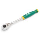 SATA racsni 3/8" 235 mm 72 fog átkapcsolható ComfortGrip nyéllel ST12971G