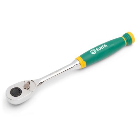 SATA racsni 3/8" 235 mm 72 fog átkapcsolható ComfortGrip nyéllel ST12971G