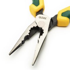  SATA erősített hosszúcsőrű fogó 150 mm ComfortGrip nyéllel ST70121D
