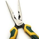 SATA erősített hosszúcsőrű fogó 200 mm ComfortGrip nyéllel ST70122D