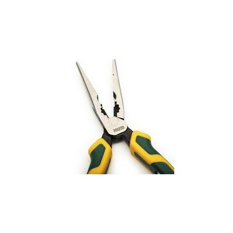SATA erősített hosszúcsőrű fogó 200 mm ComfortGrip nyéllel ST70122D