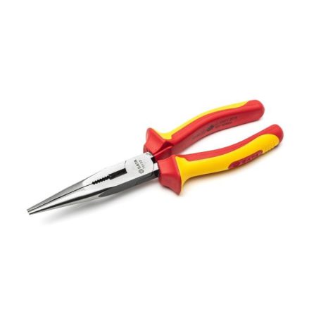SATA VDE hosszúcsőrű fogó 210 mm