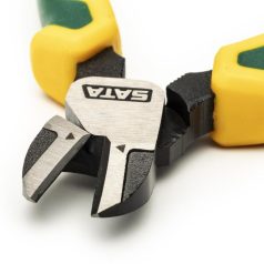   SATA erősített oldalcsípő fogó 125 mm ComfortGrip nyéllel ST70221D