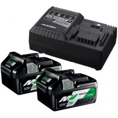   HiKOKI UC 18YSL3 akkumulátor és töltő szett 18 / 36 V / 2 x 5,0 / 2,5 Ah