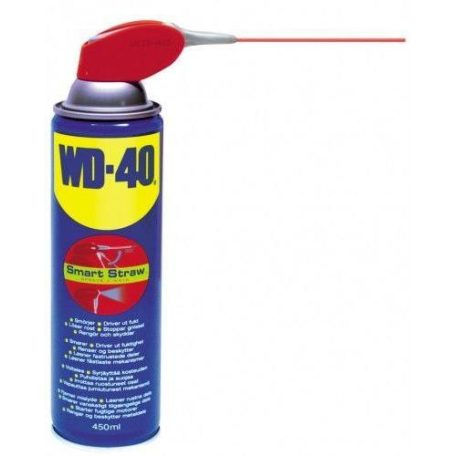 WD-40 spray univerzális kenőanyag 450 ml speciális Smart Straw fejjel