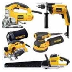 Elektromos gépek DeWALT, Milwaukee, HIKOKI