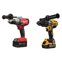 Akkus gépek DeWALT, Milwaukee, HIKOKI